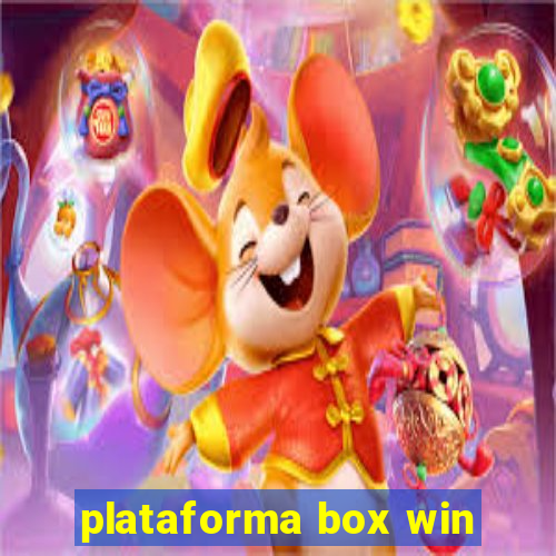 plataforma box win